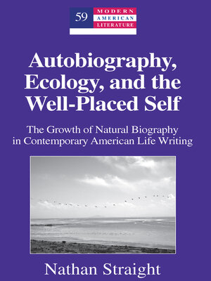 cover image of Autobiography, Ecology, and the Well-Placed Self
